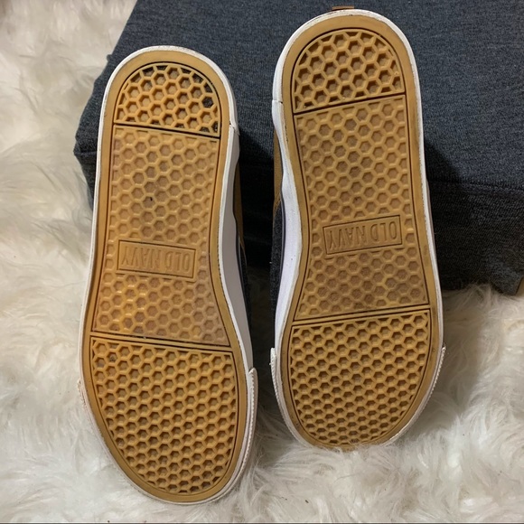 🦙4 for $20 Old Navy CLASSIC SLIP ON Charcol Gray - Picture 5 of 6
